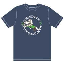 HOUND DOG 35th Anniversary Tシャツ