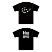 「Reverberation」<br>Tripod Tシャツ/Black